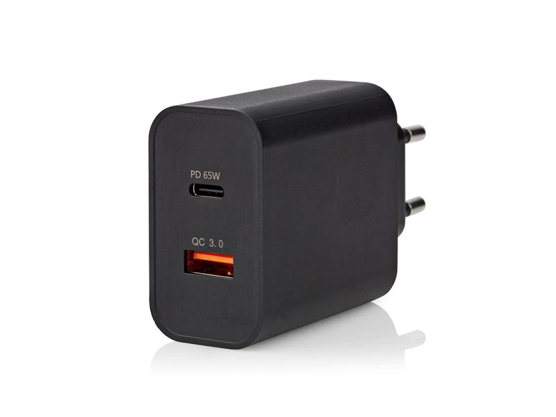 Nedis WCPD65W130BK mobile device charger