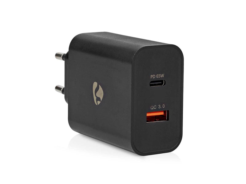 Nedis WCPD65W130BK mobile device charger