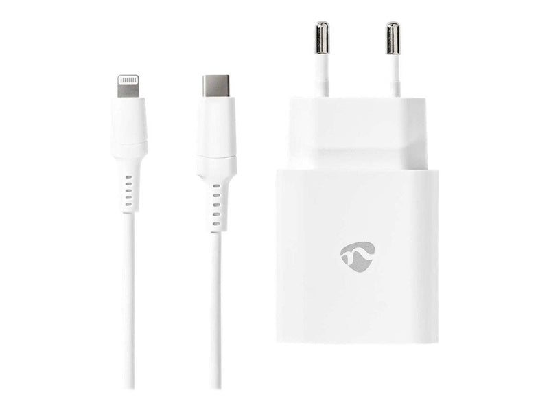 Nedis power adapter - 24 pin USB-C - 20 Watt