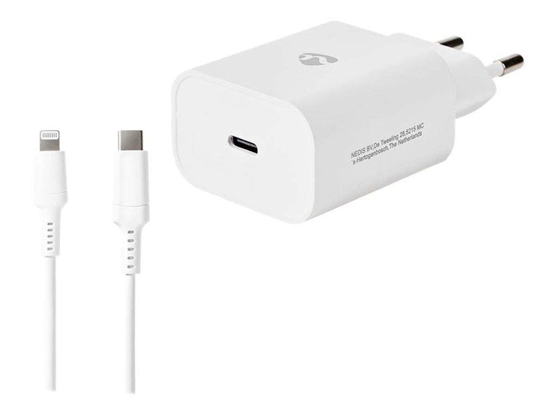 Nedis power adapter - 24 pin USB-C - 20 Watt