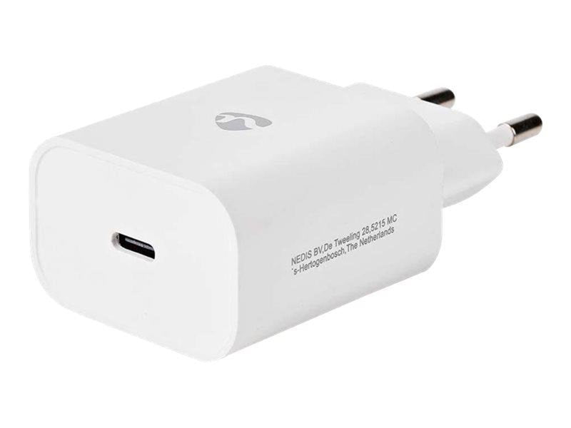 Nedis power adapter - 24 pin USB-C - 20 Watt
