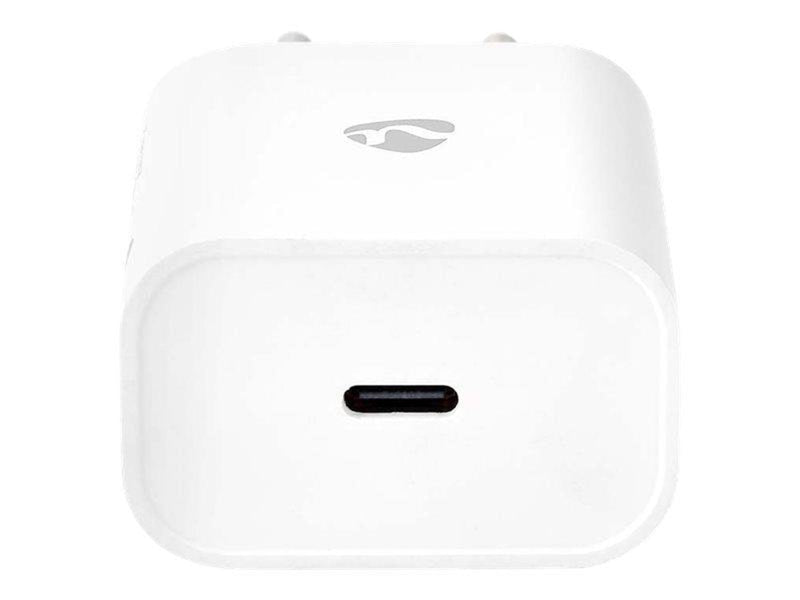 Nedis power adapter - 24 pin USB-C - 20 Watt