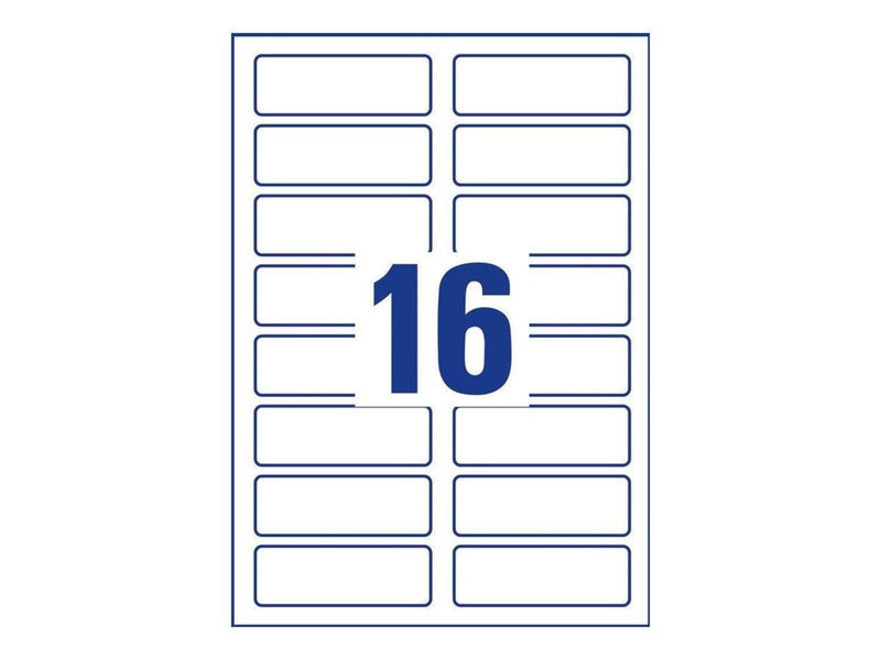 Avery Zweckform - labels - 320 label(s) - 88.9 x 31 mm