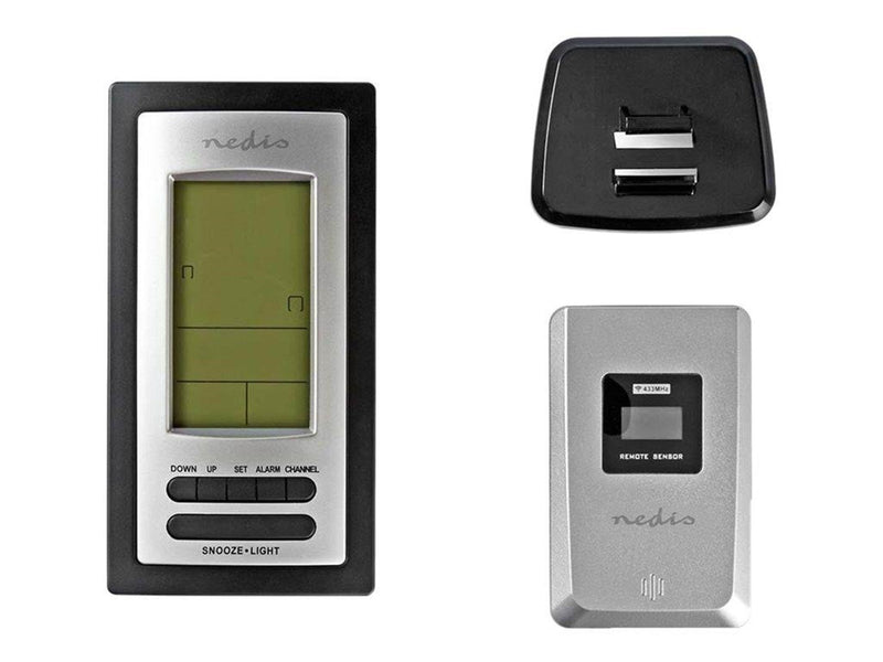 Nedis WEST201GY - weather station