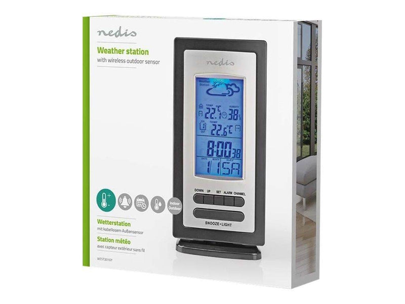 Nedis WEST201GY - weather station