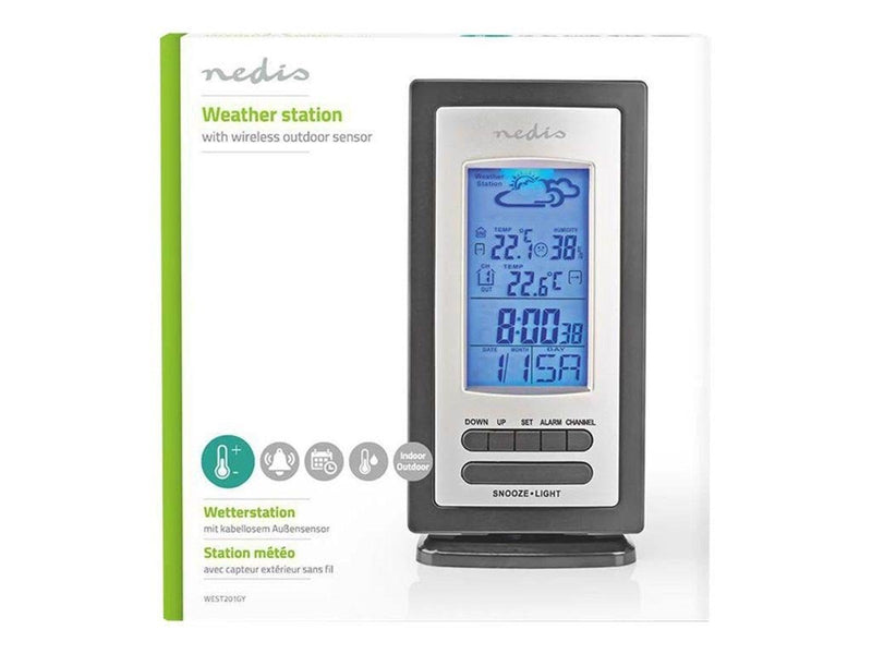 Nedis WEST201GY - weather station