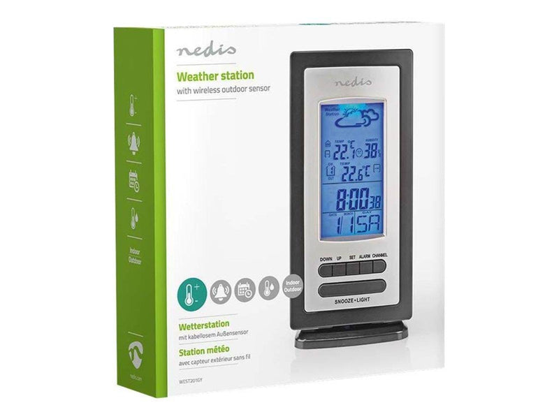 Nedis WEST201GY - weather station