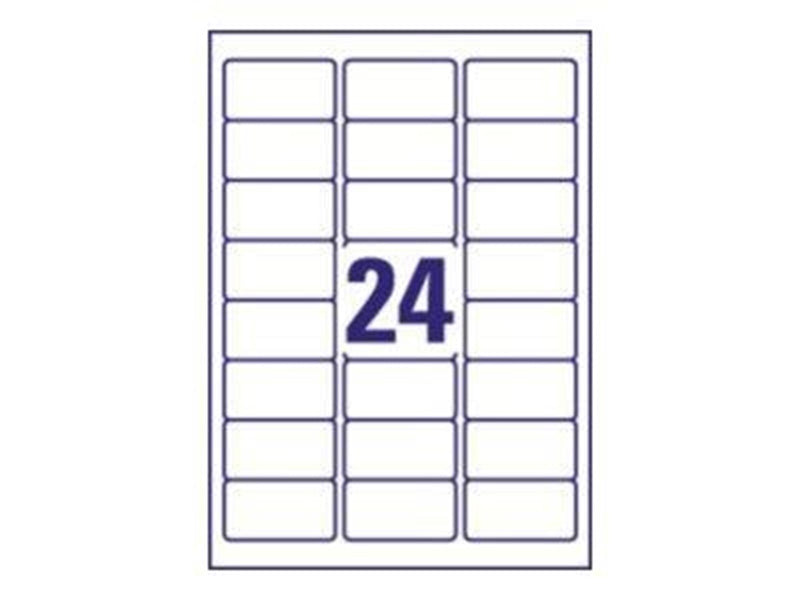 Avery - address labels - 600 pcs. - 33.9 x 64 mm