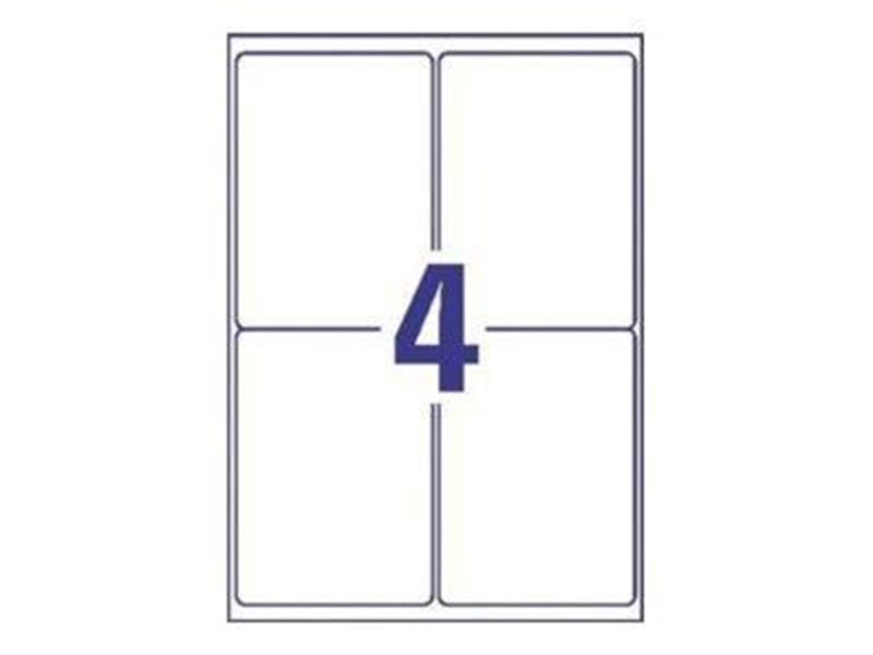 Avery J4774 - labels - 40 pcs. - 99.1 x 139 mm