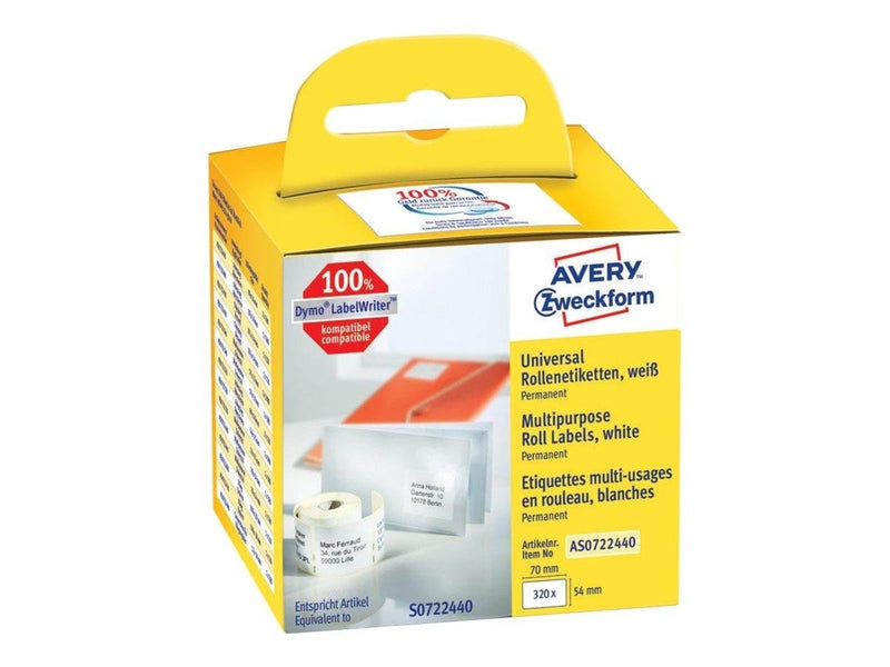 Avery Zweckform - labels - 320 label(s) - 54 x 70 mm
