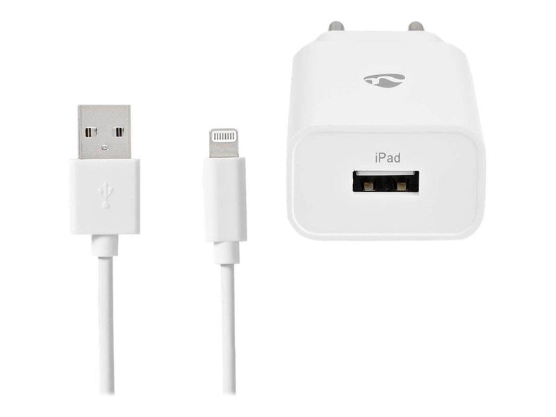Nedis WCHAL242AWT power adapter - USB - 12 Watt