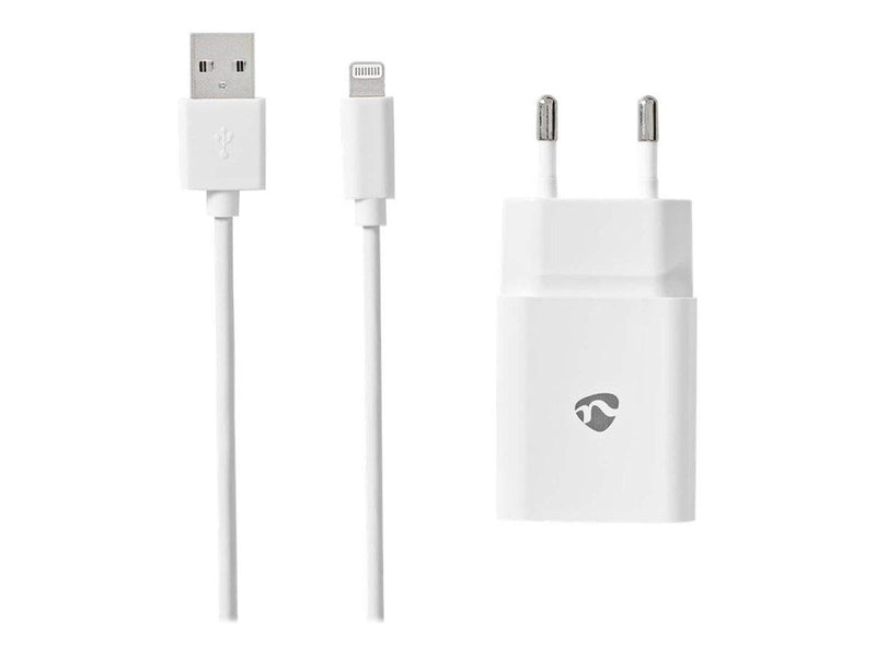 Nedis WCHAL242AWT power adapter - USB - 12 Watt