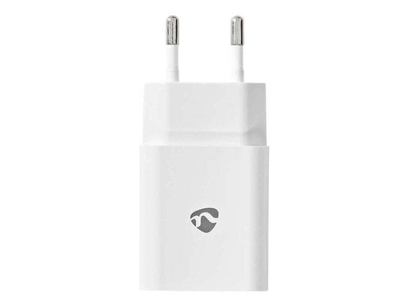 Nedis WCHAL242AWT power adapter - USB - 12 Watt