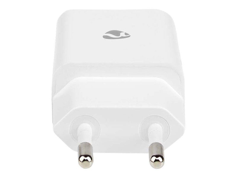 Nedis WCHAL242AWT power adapter - USB - 12 Watt