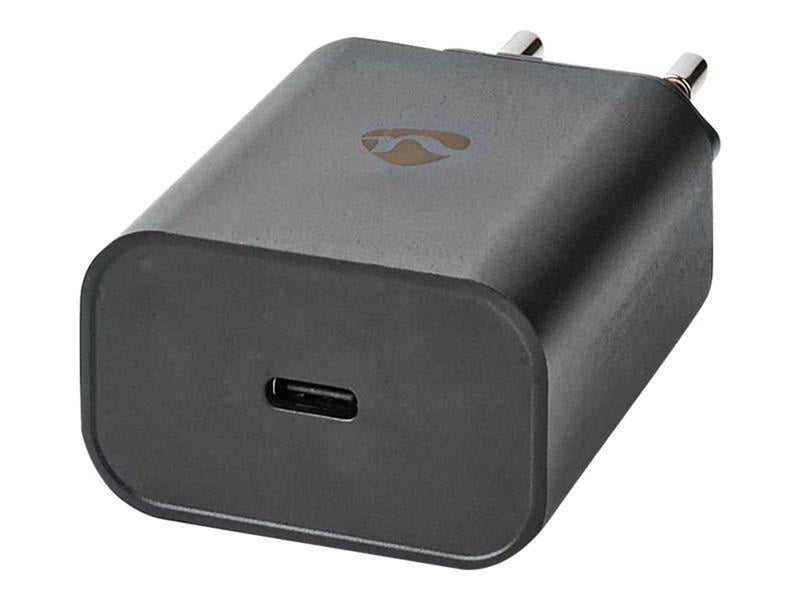 Nedis power adapter - 24 pin USB-C - 30 Watt