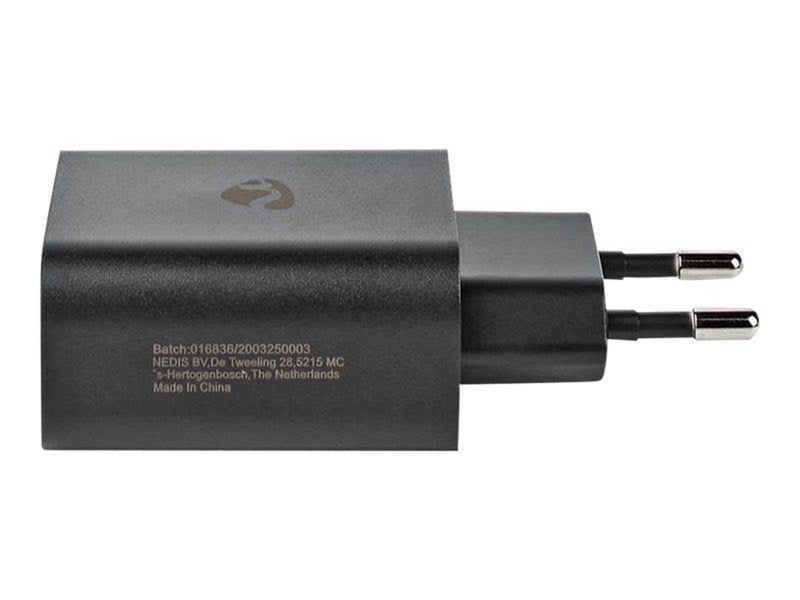 Nedis power adapter - 24 pin USB-C - 30 Watt