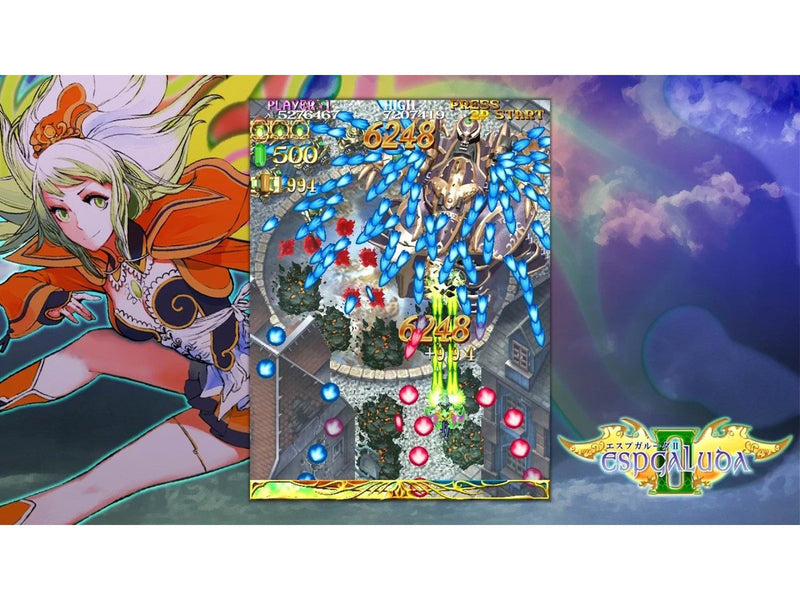 Espgaluda II - Nintendo Switch - Action - PEGI 12