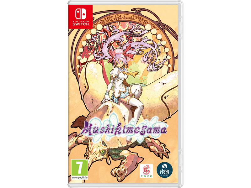 Mushihimesama - Nintendo Switch - Shoot 'em up - PEGI 7