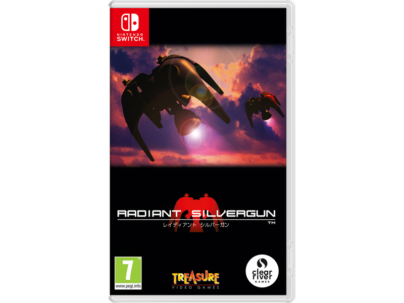Radiant Silvergun - Nintendo Switch - Shooter - PEGI 7