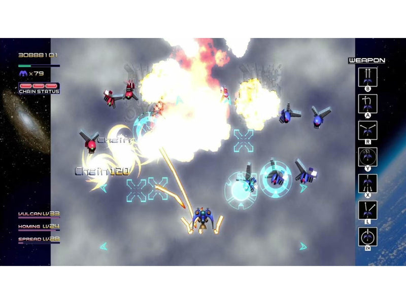 Radiant Silvergun - Nintendo Switch - Shooter - PEGI 7