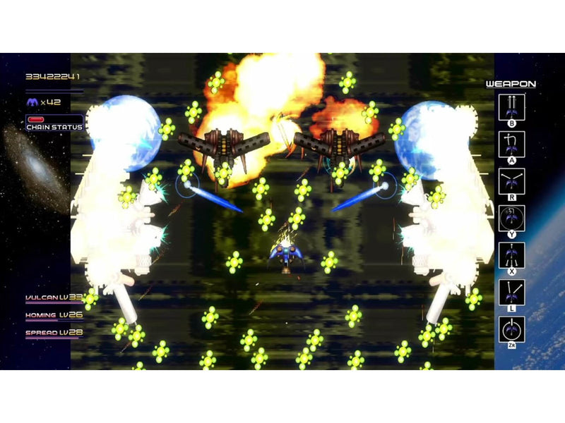 Radiant Silvergun - Nintendo Switch - Shooter - PEGI 7