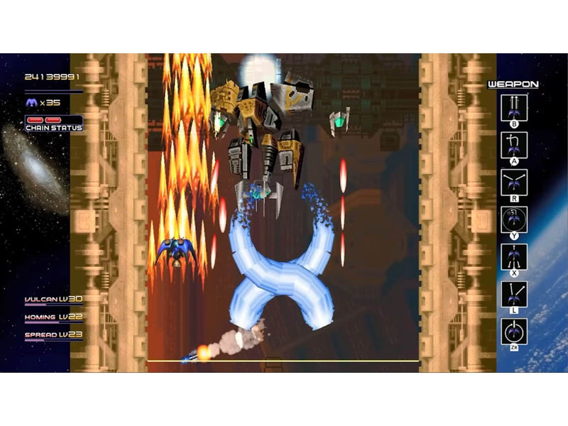 Radiant Silvergun - Nintendo Switch - Shooter - PEGI 7