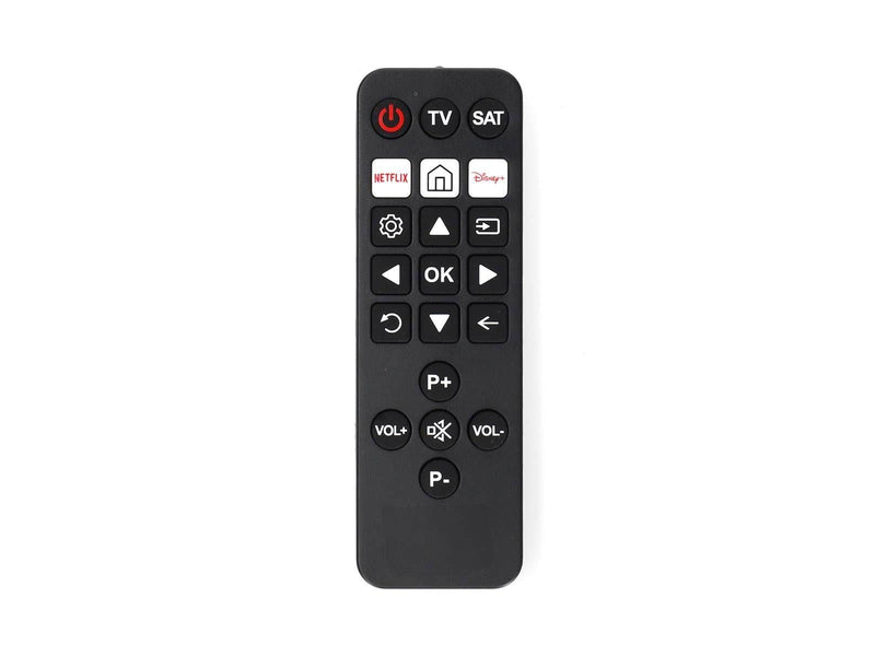 Nedis TVRC23SNBK remote control