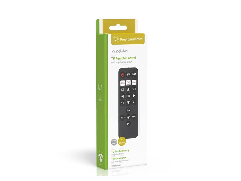Nedis TVRC23SNBK remote control