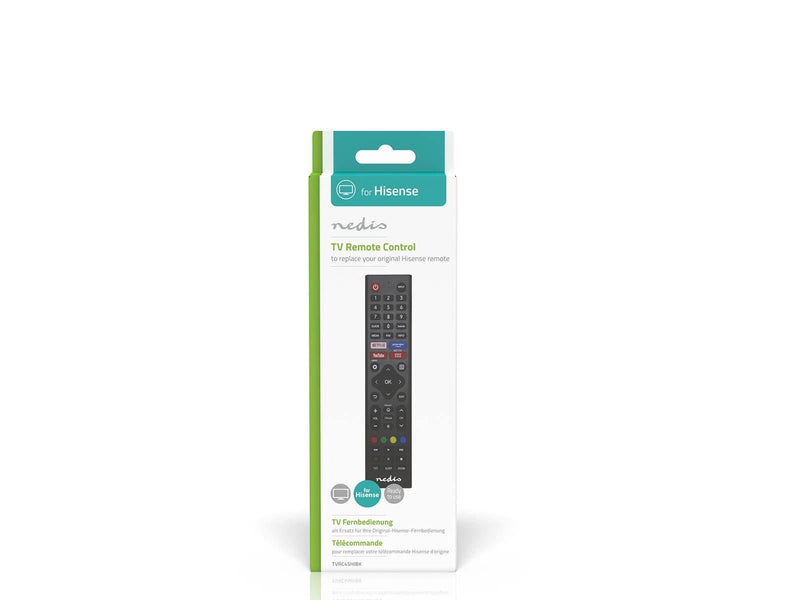 Nedis TVRC45HIBK remote control