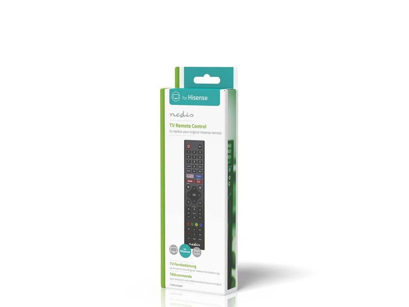 Nedis TVRC45HIBK remote control
