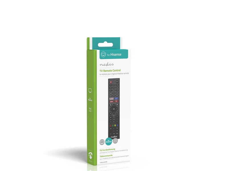 Nedis TVRC45HIBK remote control