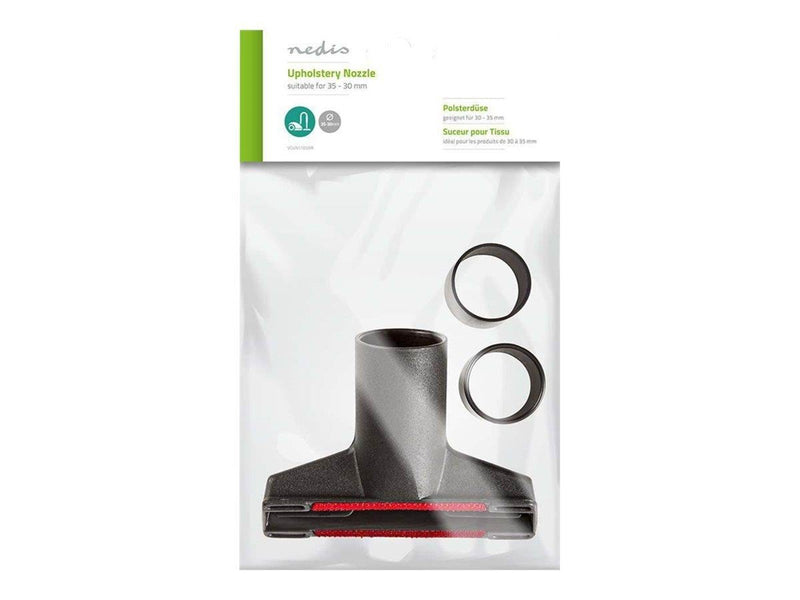 Nedis VCUN110VAR - upholstery nozzle - black