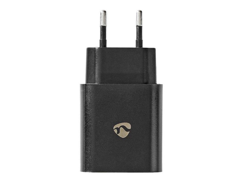 Nedis WCQC302ABK power adapter - USB - 18 Watt