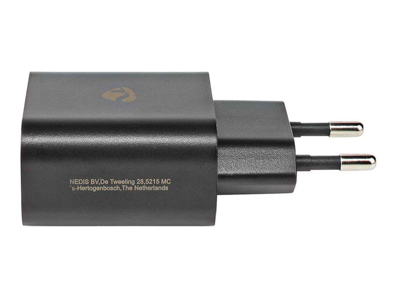 Nedis WCQC302ABK power adapter - USB - 18 Watt