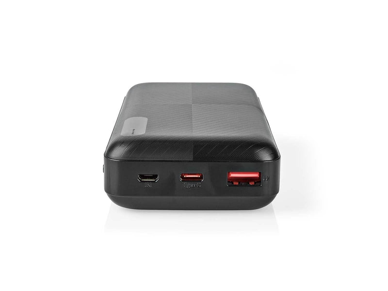 Nedis UPBKPD20000BK power bank Powerbank (Akku) - schwarz - 20000 mAh