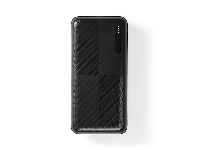 Nedis UPBKPD20000BK power bank Powerbank (Akku) - schwarz - 20000 mAh