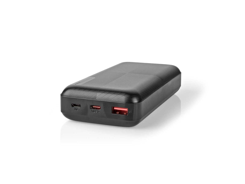 Nedis UPBKPD20000BK power bank Powerbank (Akku) - schwarz - 20000 mAh
