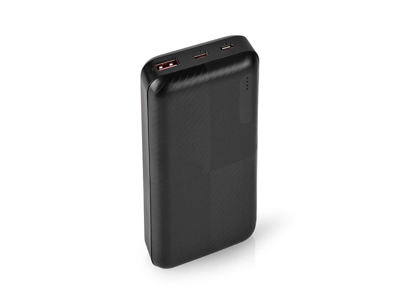 Nedis UPBKPD20000BK power bank Powerbank (Akku) - schwarz - 20000 mAh