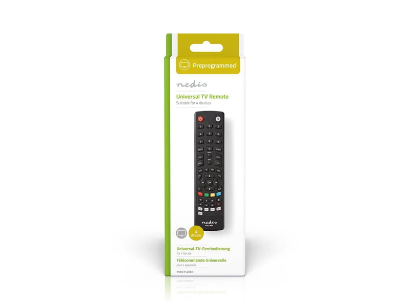 Nedis TVRC2340BK remote control