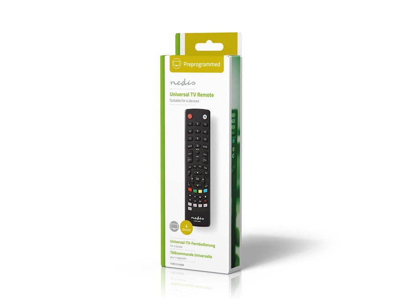 Nedis TVRC2340BK remote control