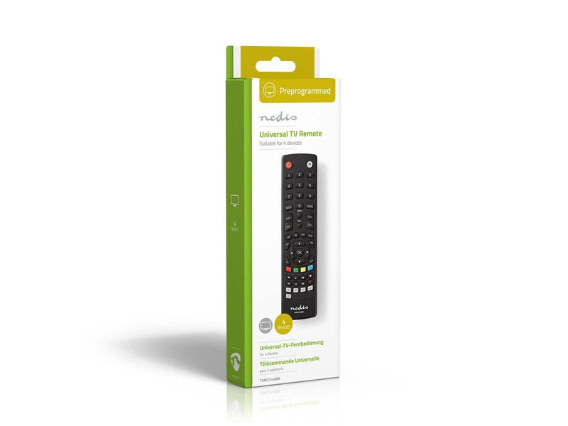 Nedis TVRC2340BK remote control