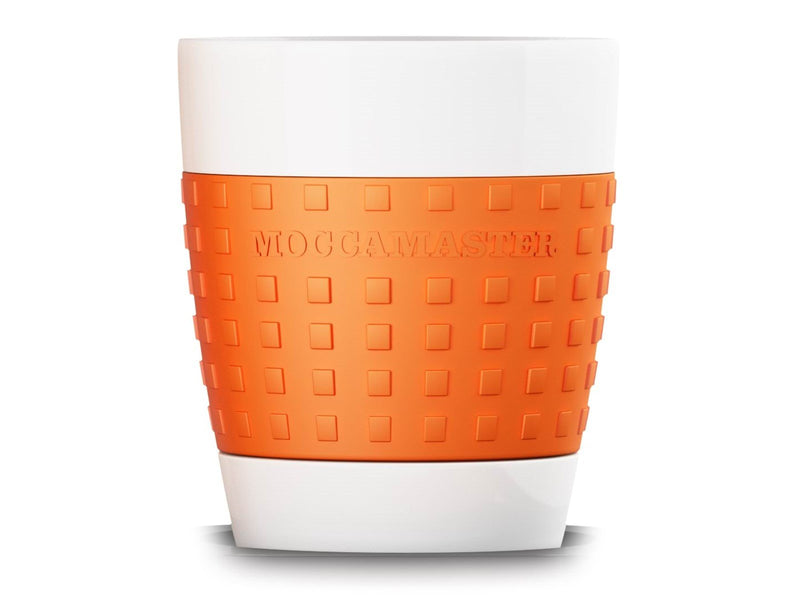 Moccamaster Cup-One Porcelain mug - Orange - 2 pcs