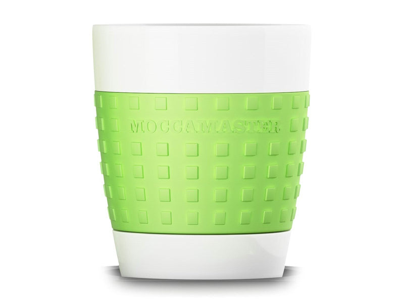 Moccamaster Cup-One Porcelain mug - Lime green - 2 pcs