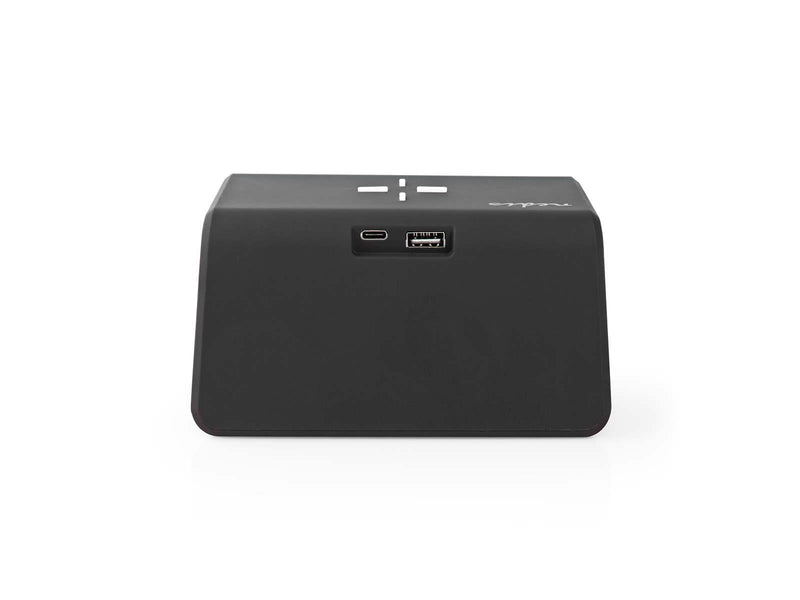 Nedis WCACQ30BK alarm clock