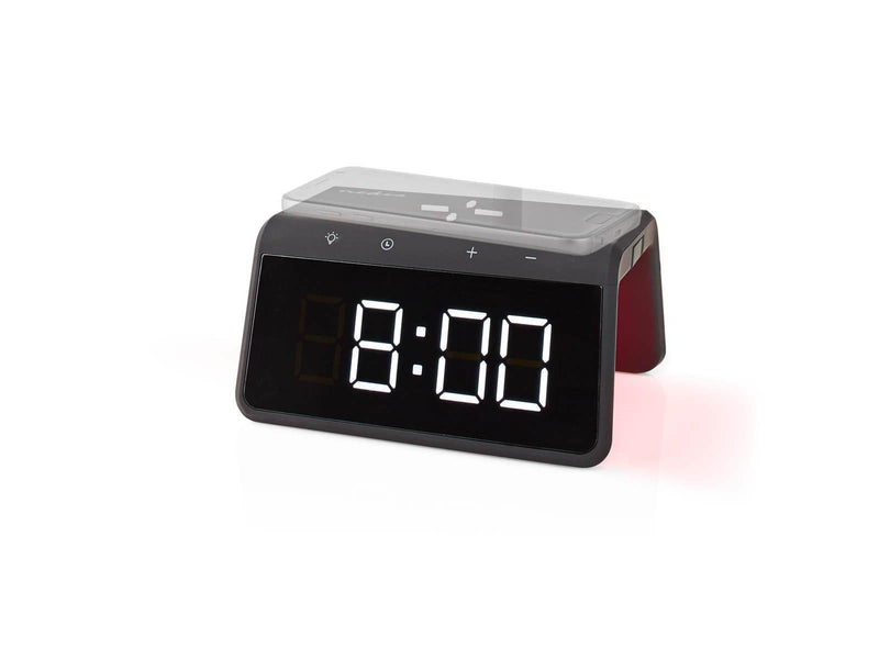 Nedis WCACQ30BK alarm clock