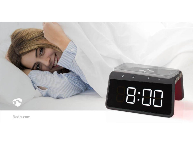 Nedis WCACQ30BK alarm clock