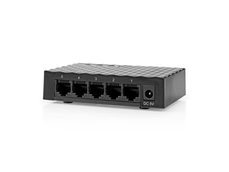 Nedis NSWH5P110BK network switch