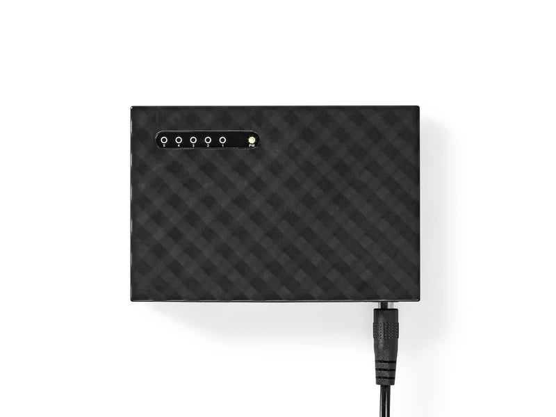Nedis NSWH5P110BK network switch