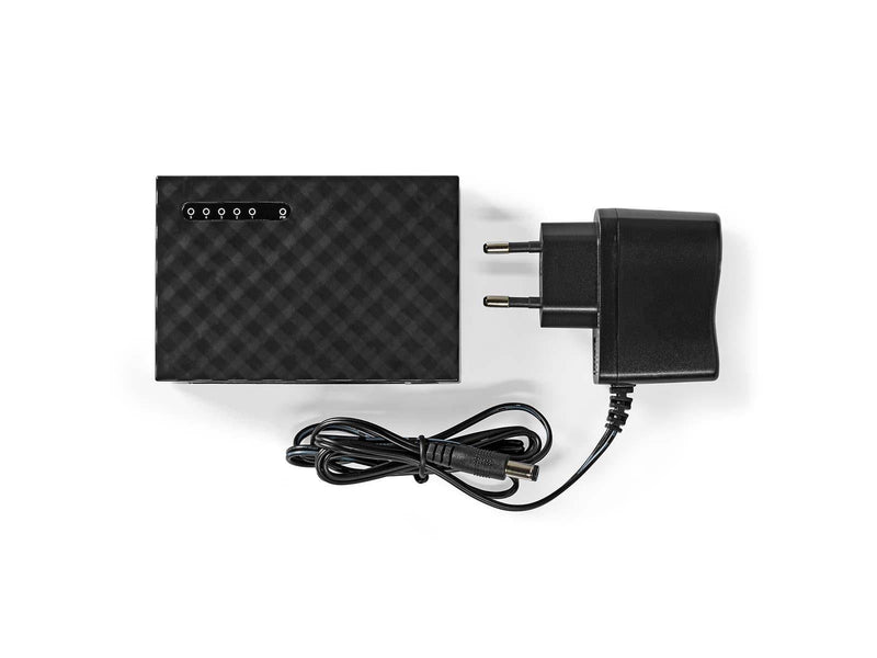 Nedis NSWH5P110BK network switch