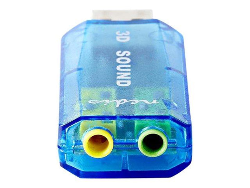Nedis USCR10051BU - sound card